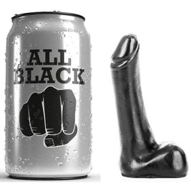 All Black – elegáns 9 cm-es dildó