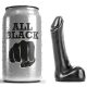 All Black – elegáns 9 cm-es dildó