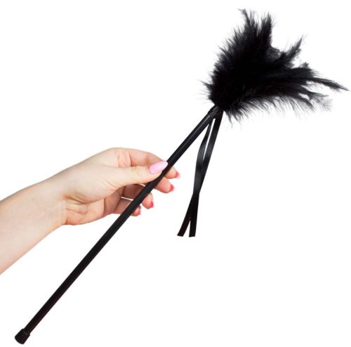 SECRETPLAY - érzéki fekete pehely 40 cm