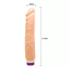 BAILE - élethű 25,5 cm-es vibrátor a gyönyör hullámaiban