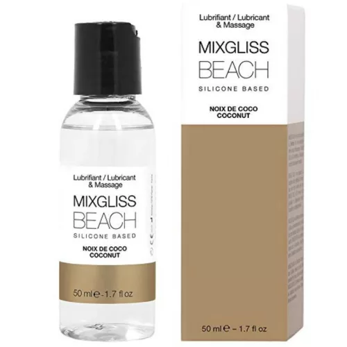 MIXGLISS - prémium szilikon alapú síkosító 50 ml