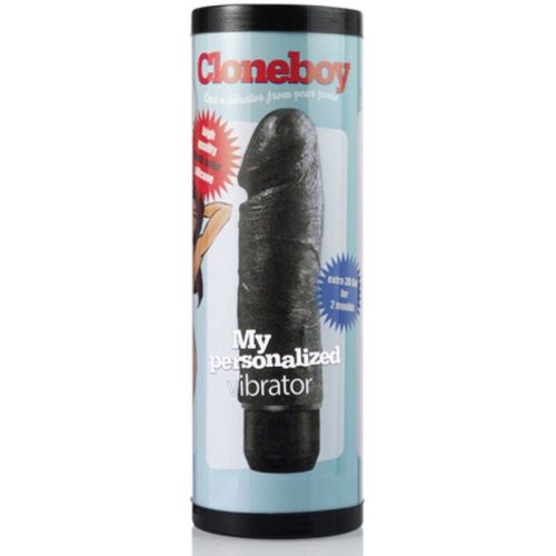 CLONEBOY – vibráló péniszmásoló készlet, fekete