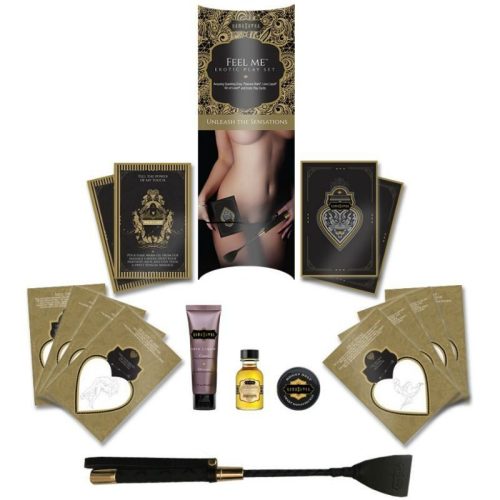 Kamasutra Feel Me – érzéki játék készlet prémium élvezetekhez