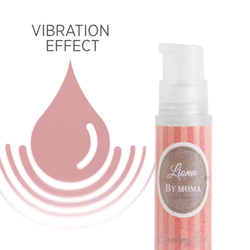 Liona by Moma – izgató folyékony vibrátor gél 6 ml