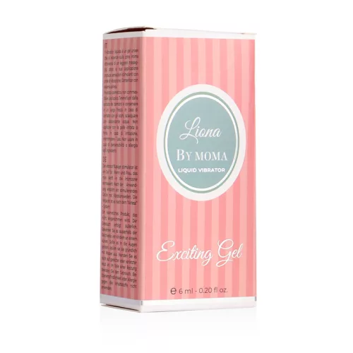 Liona by Moma – izgató folyékony vibrátor gél 6 ml