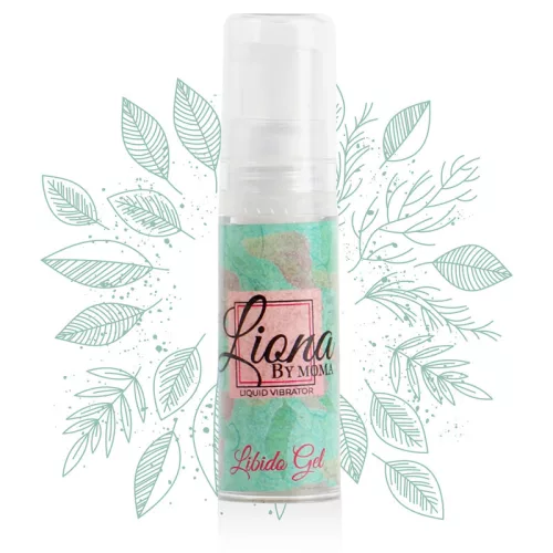 LIONA BY MOMA - prémium folyékony vibrátor gél 6 ml