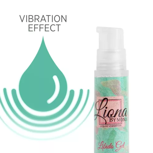 LIONA BY MOMA - prémium folyékony vibrátor gél 6 ml