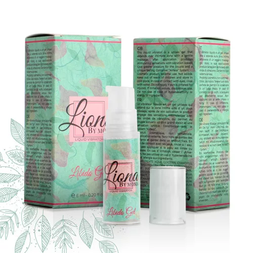 LIONA BY MOMA - prémium folyékony vibrátor gél 6 ml