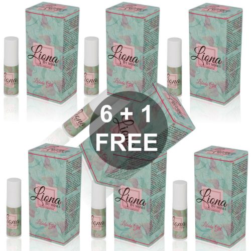 Liona by Moma – folyékony vibrátor + 1 ajándék!
