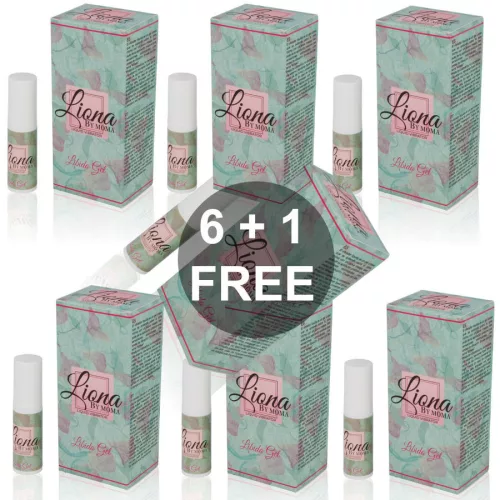 Liona by Moma – folyékony vibrátor + 1 ajándék!