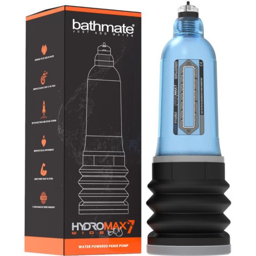 BATHMATE - HYDROMAX 7 SZÉLES FIÚ X30 SZÉLES FIÚ KÉK