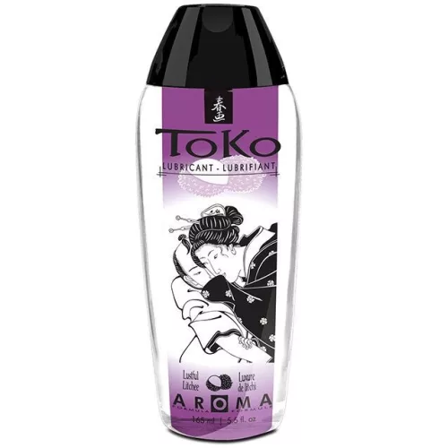 SHUNGA – érzéki licsi síkosító aromával