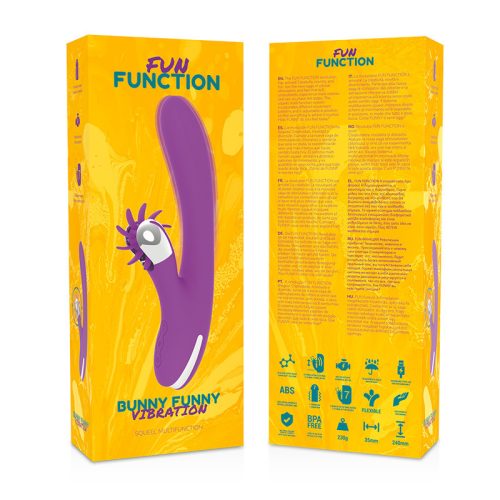 FUN FUNCTION – Bunny Funny 2.0 – érzéki vibrátor
