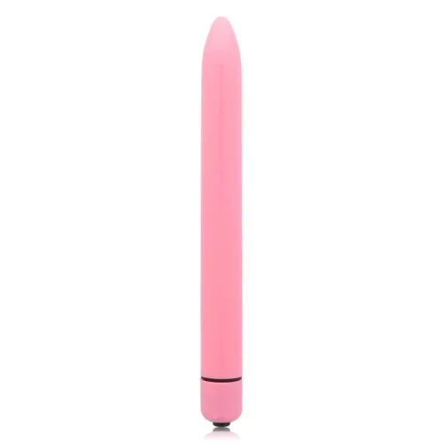 GLOSSY – karcsú, prémium vibrátor rózsaszínben