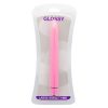 GLOSSY – karcsú vibrátor mély rózsaszínben