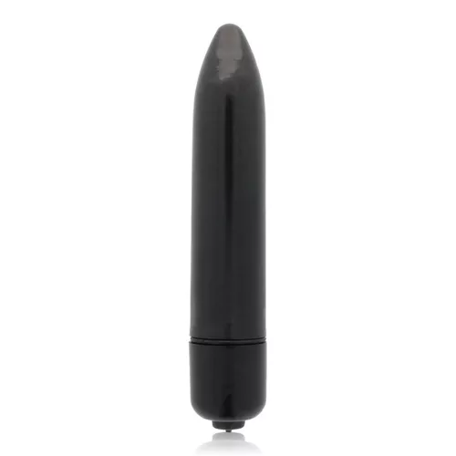 GLOSSY – prémium vékony vibrátor fekete színben