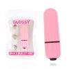 GLOSSY – kis prémium vibrátor, rózsaszín
