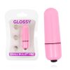 GLOSSY – kisméretű vibrátor, mély rózsaszínben