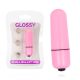 GLOSSY – kisméretű vibrátor, mély rózsaszínben