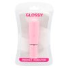 GLOSSY – prémium zseb vibrátor rózsaszínben