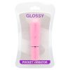 GLOSSY - ZSEBVIBRÁTOR MÉLY RÓZSA