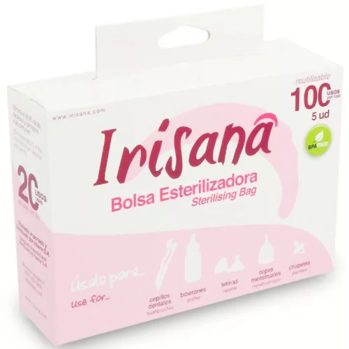 Irisana - prémium tisztító zsák szett (5 db)