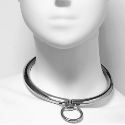 Fém nyaklánc kombinációs zár - 12 cm elegancia