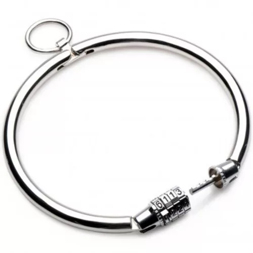 Fém nyaklánc kombinációs zár - 12 cm elegancia