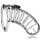 Metal Hard – biztonsági záras péniszpajzs 14 cm
