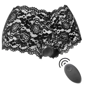   BLACK&SILVER - ZARA távirányítós izgató ingyenes bugyival