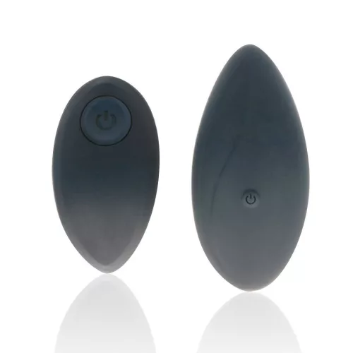 BLACK&SILVER - ZARA távirányítós izgató ingyenes bugyival