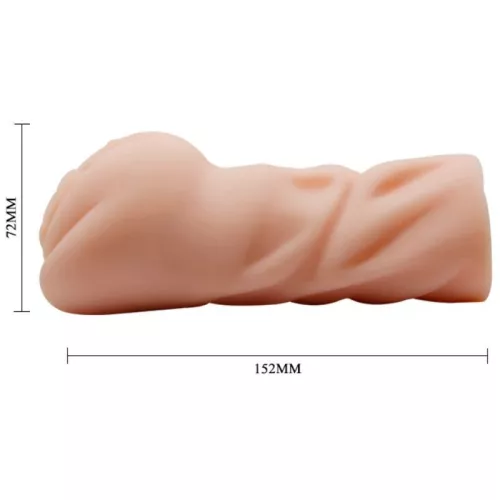 CRAZY BULL – prémium vagina maszturbátor 15,2 cm