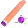 BAILE - reális érzetű vibrátor, 22,5 cm élvezet