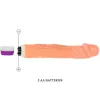 BAILE - reális érzetű vibrátor, 22,5 cm élvezet