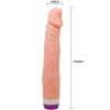 BAILE – természetes érzetű 22 cm-es vibrátor
