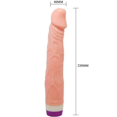 BAILE – természetes érzetű 22 cm-es vibrátor