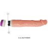 BAILE – természetes érzetű 22 cm-es vibrátor