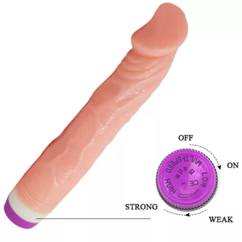 BAILE – természetes érzetű 22 cm-es vibrátor