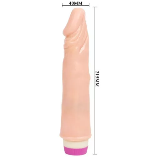 BAILE Waves of Pleasure – felfedező vibrátor 21,5 cm