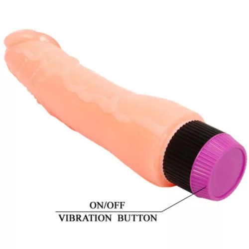 BAILE – rugalmas, realisztikus vibrátor, 24 cm