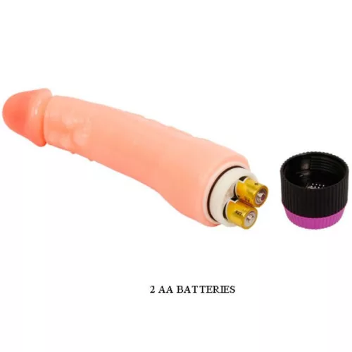 BAILE – rugalmas, realisztikus vibrátor, 24 cm
