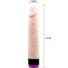 BAILE - élethű vibrátor 21,5 cm hosszú