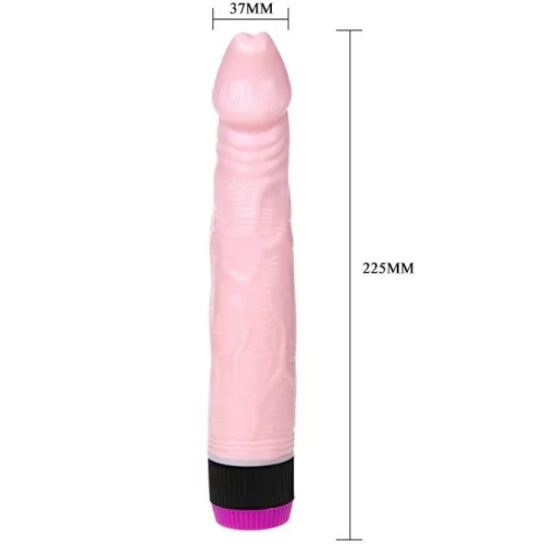 BAILE Adour Club – realistikus vibrátor 22,5 cm