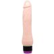 BAILE Adour Club – élethű vibrátor széles talppal 22 cm