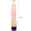 BAILE Adour Club – élethű vibrátor széles talppal 22 cm