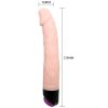 BAILE Adour – élethű, 23 cm-es vibrátor