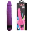 BAILE - színes, 23 cm-es réal vibrátor 
