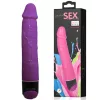 BAILE - színes, 23 cm-es réal vibrátor