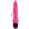 BAILE – színes, élethű vibrátor 24 cm hosszú