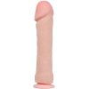 BAILE - természetes, realistikus 26 cm-es dildó